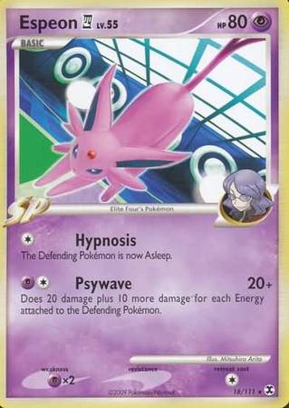 Espeon 4 - 18/111 - Rare available at 401 Games Canada