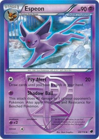 Espeon - 48/116 - Uncommon available at 401 Games Canada