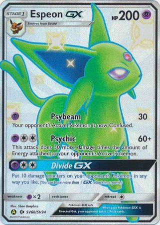 Espeon GX - SV60/SV94 - Shiny Ultra Rare available at 401 Games Canada