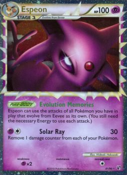 Espeon (Prime) - 81/90 - Ultra Rare available at 401 Games Canada