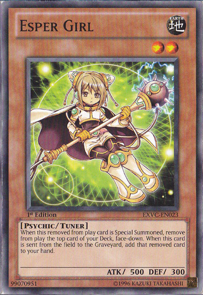 Esper Girl - EXVC-EN023 - Common - 1st Edition available at 401 Games Canada