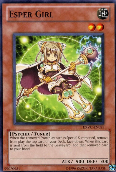 Esper Girl - EXVC-EN023 - Common - Unlimited available at 401 Games Canada