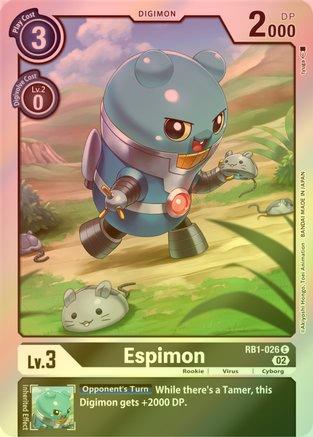 Espimon - RB1-026 - Common (Foil) available at 401 Games Canada