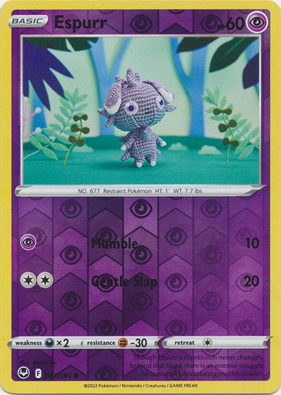 Espurr - 081/195 - Common - Reverse Holo available at 401 Games Canada