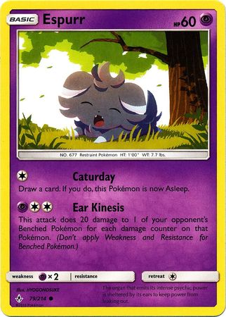 Espurr - 79/214 - Common available at 401 Games Canada