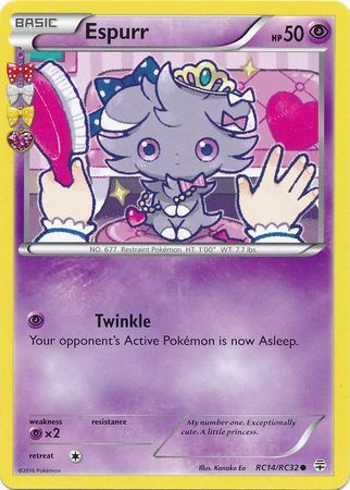 Espurr - RC14/RC32 - Common available at 401 Games Canada