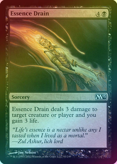 Essence Drain (Foil) (M13) available at 401 Games Canada