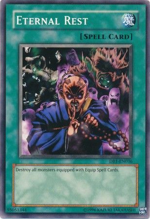 Eternal Rest - DB1-EN036 - Common available at 401 Games Canada