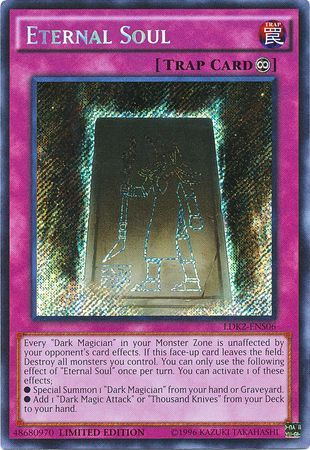 Eternal Soul - LDK2-ENS06 - Secret Rare - Limited Edition available at 401 Games Canada