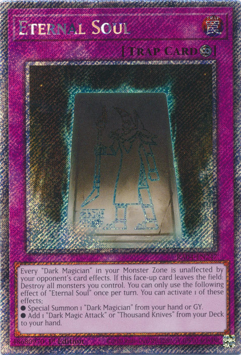 Eternal Soul (Platinum Secret Rare) - RA04-EN247 - Platinum Secret Rare - 1st Edition
