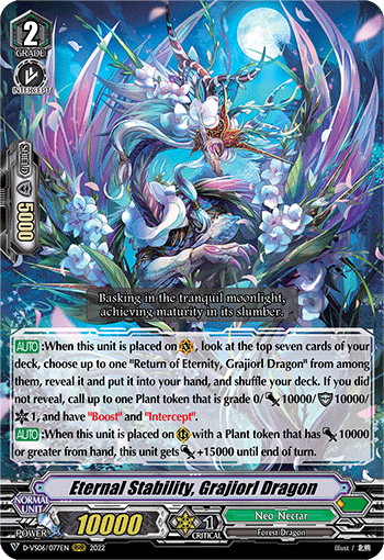 Eternal Stability, Grajiorl Dragon - D-VS06/077 - Triple Rare available at 401 Games Canada