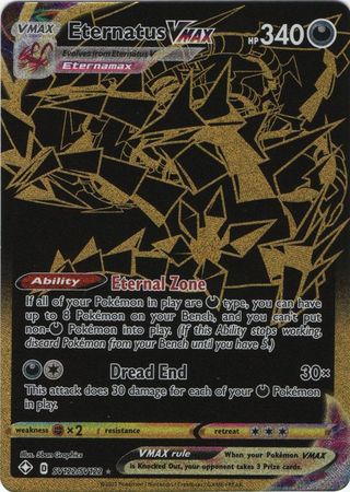 pokemon vmax gold cards value 401 Games Canada - Eternatus VMAX - SV122/SV122