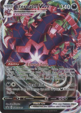 Eternatus VMAX - SWSH045 - Promo available at 401 Games Canada
