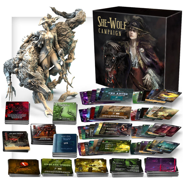 Etherfields - Stretch Goals: Harpy & She-Wolf Campaigns available at 401 Games Canada