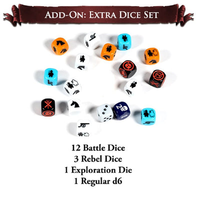 Europa Universalis: Extra Dice Set (Pre-Order) available at 401 Games Canada