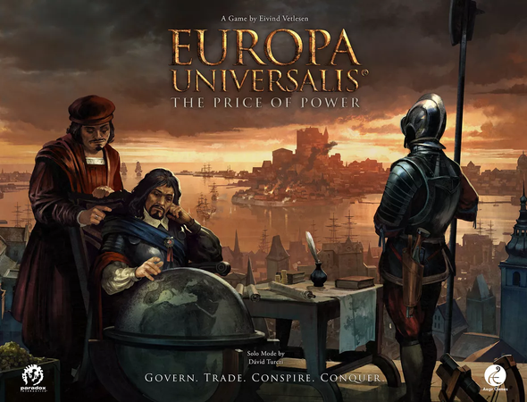 Europa Universalis: The Price of Power - Standard Edition (Pre-Order) available at 401 Games Canada