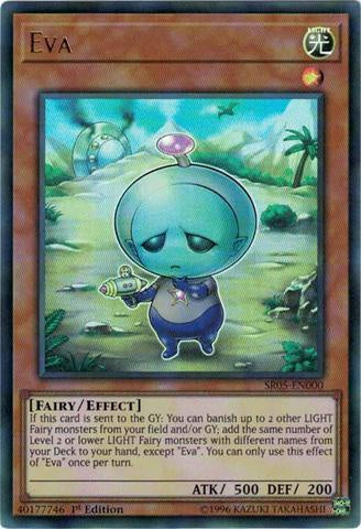Eva - SR05-EN000 - Ultra Rare - 1st Edition available at 401 Games Canada