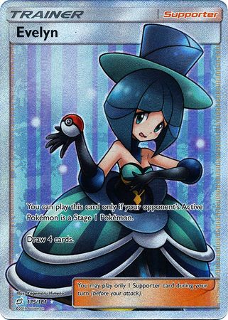 Evelyn - 175/181 - Full Art Ultra Rare available at 401 Games Canada