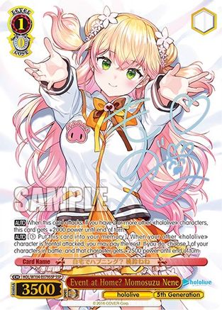 Event at Home? Momosuzu Nene (SSP) - HOL/W104-E079SSP - Super Special Rare available at 401 Games Canada