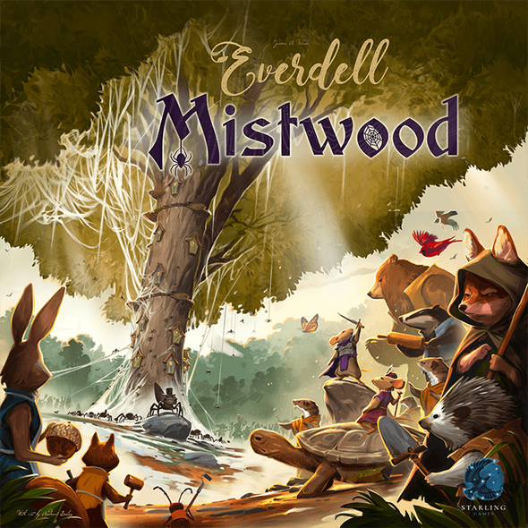 Everdell: Mistwood available at 401 Games Canada