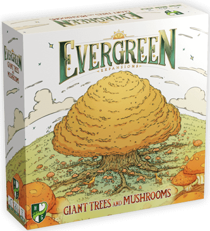 Evergreen: Giant Trees & Mushrooms