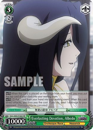 Everlasting Devotion, Albedo (Foil) - OVL/S99-E106SPR - Promo (Foil) available at 401 Games Canada