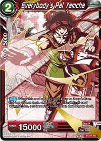 Everybody's Pal Yamcha - P-077 - Promo (Alternate Art) (Foil) available at 401 Games Canada