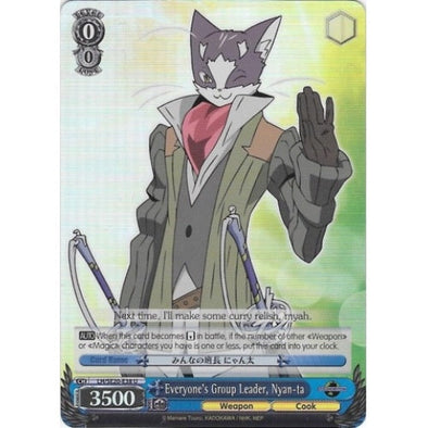 Everyone's Group Leader, Nyan-ta (Alternate Art Foil) available at 401 Games Canada