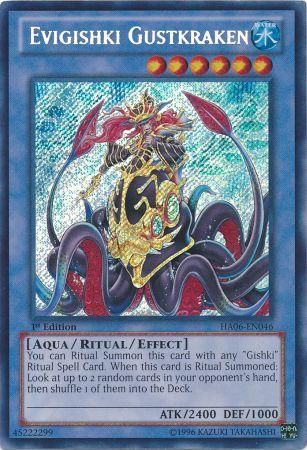 Evigishki Gustkraken - HA06-EN046 - Secret Rare - 1st Edition available at 401 Games Canada