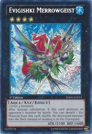 Evigishki Merrowgeist - HA06-EN053 - Secret Rare - 1st Edition available at 401 Games Canada
