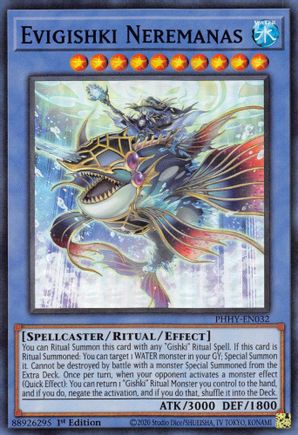 Evigishki Neremanas - PHHY-EN032 - Super Rare - 1st Edition available at 401 Games Canada