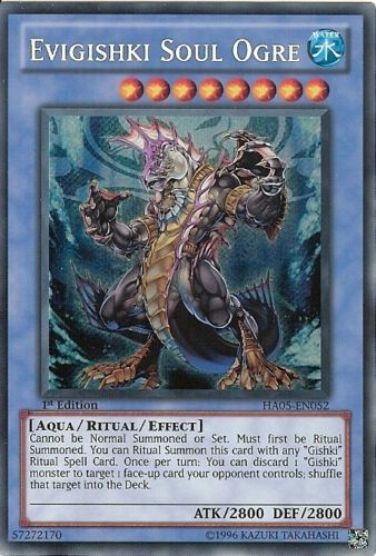Evigishki Soul Ogre - HA05-EN052 - Secret Rare - 1st Edition available at 401 Games Canada