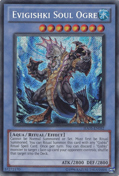 Evigishki Soul Ogre - HA05-EN052 - Secret Rare - Unlimited available at 401 Games Canada