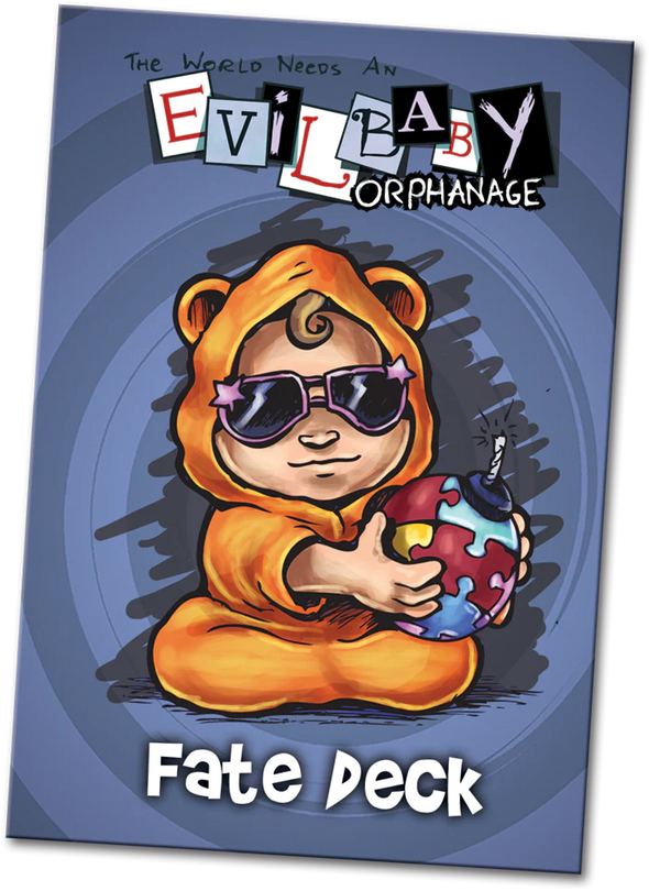 Evil Baby Orphanage - Fate Deck available at 401 Games Canada