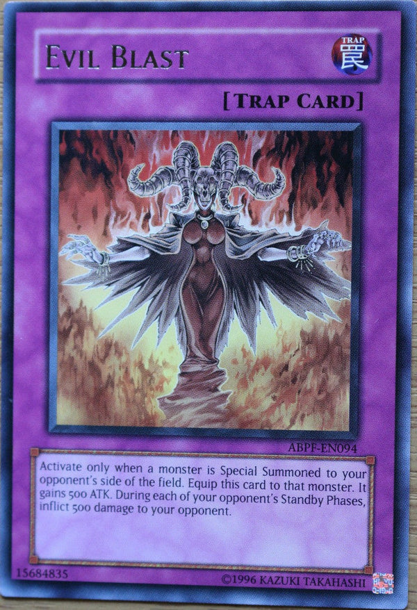 Evil Blast - ABPF-EN094 - Rare - Unlimited available at 401 Games Canada