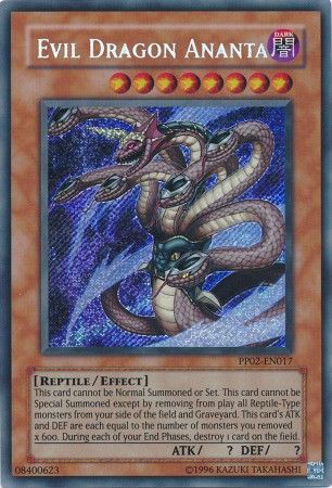 Evil Dragon Ananta - PP02-EN017 - Secret Rare available at 401 Games Canada