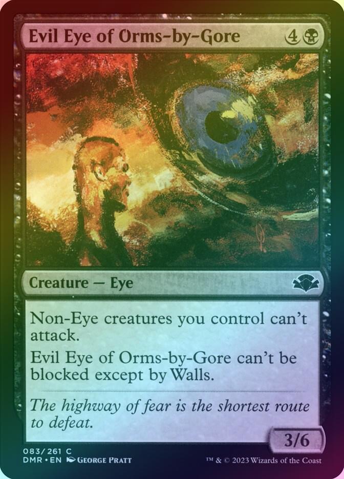 401 Games Canada - Evil Eye of Orms-by-Gore (Foil) (DMR) 401 Games Canada - Evil Eye of Orms-by-Gore (Foil) (DMR)