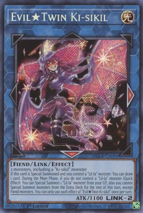 Evil Twin Ki-sikil - BLCR-EN096 - Secret Rare - 1st Edition available at 401 Games Canada