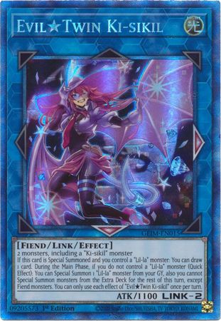 Evil★Twin Ki-sikil - GEIM-EN015 - Collector's Rare - 1st Edition available at 401 Games Canada
