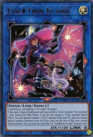 Evil★Twin Ki-sikil - GEIM-EN015 - Ultra Rare - 1st Edition available at 401 Games Canada