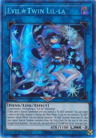 Evil★Twin Lil-la - GEIM-EN016 - Collector's Rare - 1st Edition available at 401 Games Canada