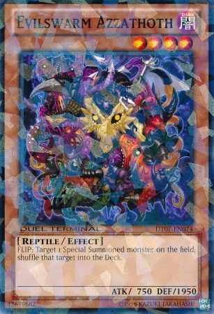 Evilswarm Azzathoth - DT07-EN074 - Normal Parallel Rare available at 401 Games Canada