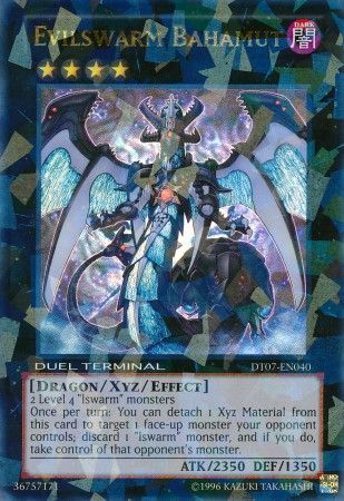 Evilswarm Bahamut - DT07-EN040 - Ultra Parallel Rare available at 401 Games Canada