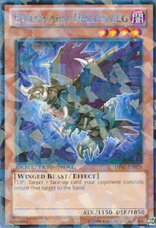 Evilswarm Hraesvelg - DT07-EN029 - Rare Parallel Rare available at 401 Games Canada