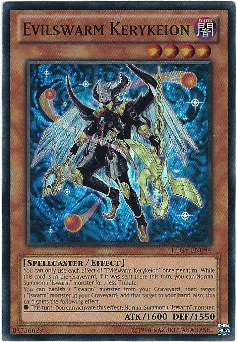 Evilswarm Kerykeion - LTGY-EN094 - Super Rare - Unlimited available at 401 Games Canada