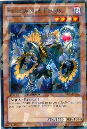 Evilswarm Ketos - DT07-EN026 - Rare Parallel Rare available at 401 Games Canada