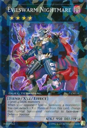 Evilswarm Nightmare - DT07-EN039 - Super Parallel Rare available at 401 Games Canada