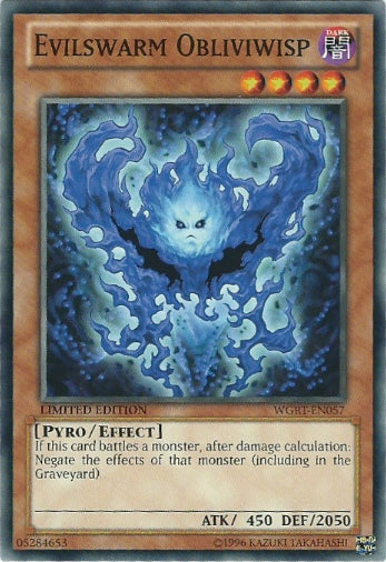 Evilswarm Obliviwisp - WGRT-EN057 - Common - Limited Edition available at 401 Games Canada