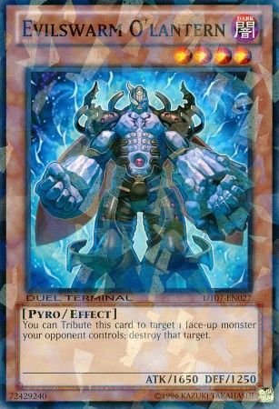 Evilswarm O'lantern - DT07-EN027 - Normal Parallel Rare available at 401 Games Canada