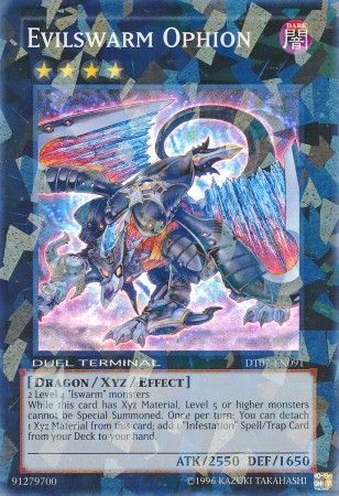 Evilswarm Ophion - DT07-EN091 - Super Parallel Rare available at 401 Games Canada